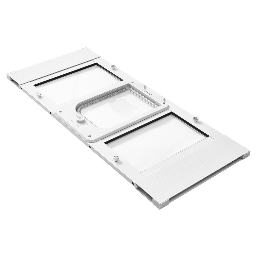 Kačių durelės langui VEVOR SKT-04, 787–914 mm pločiui