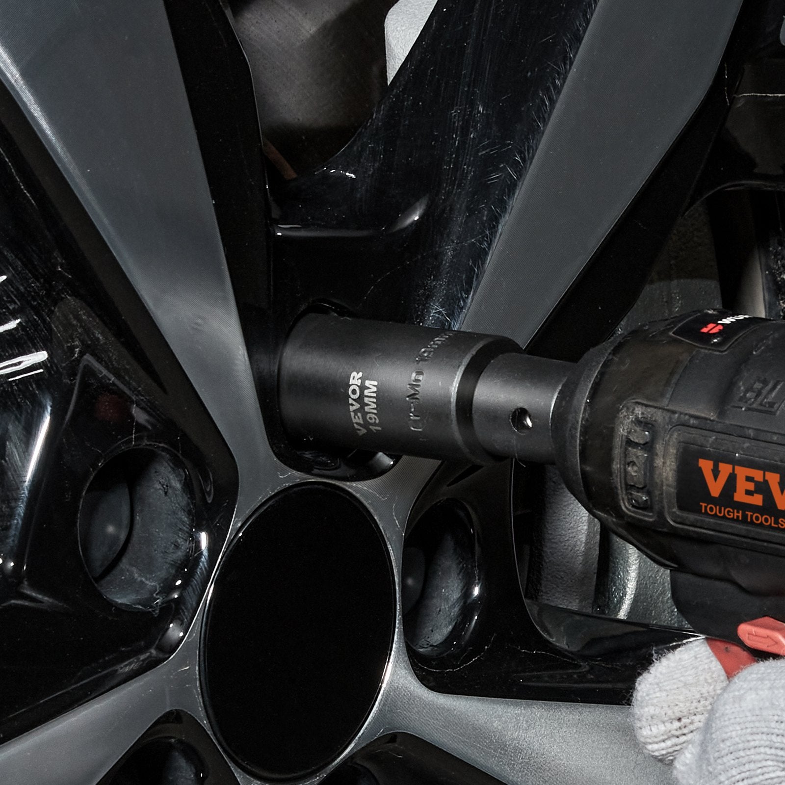 Smūginių galvučių rinkinys VEVOR YX7982002, 90 dalių