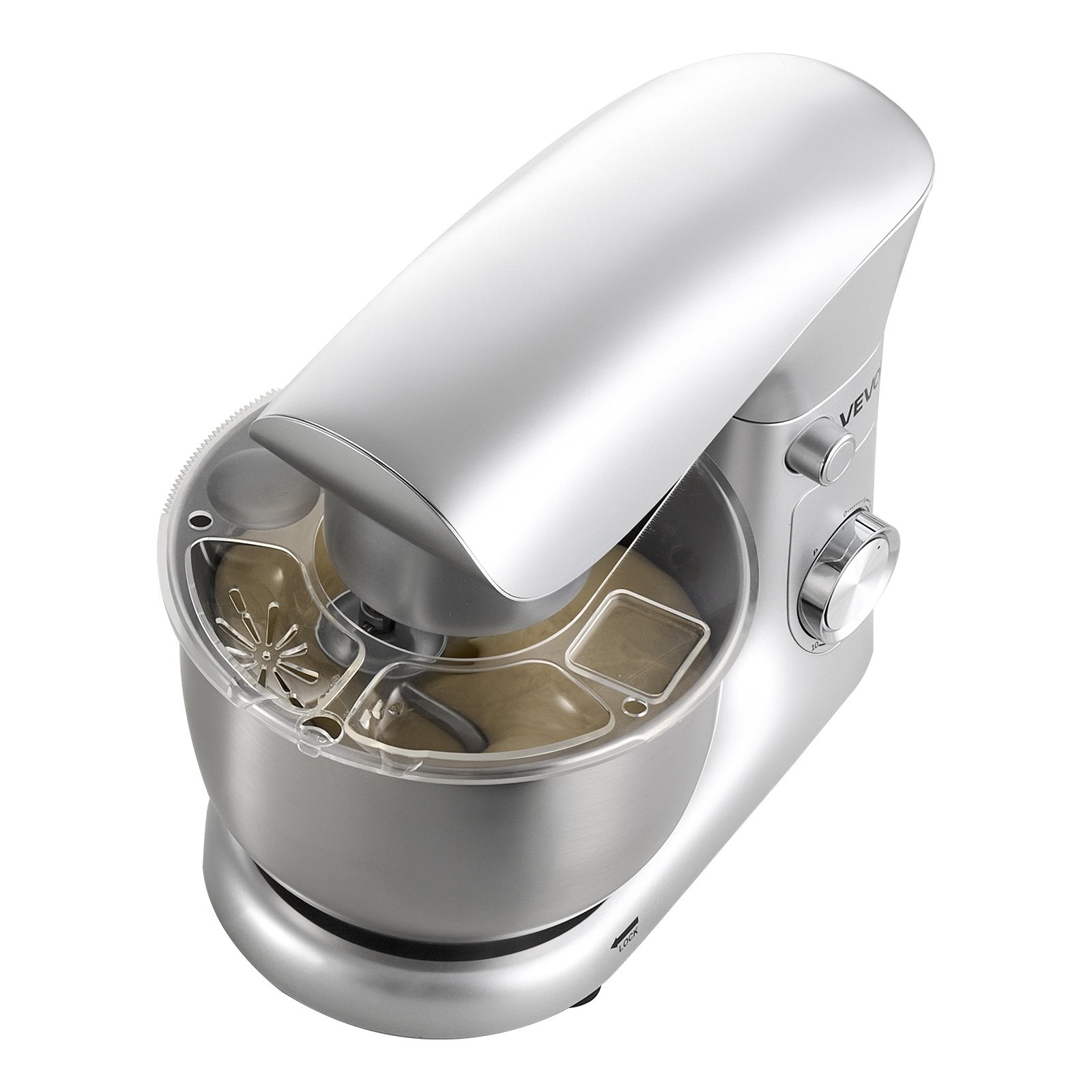 Virtuvinis kombainas VEVOR SM-2548A, 1500 W
