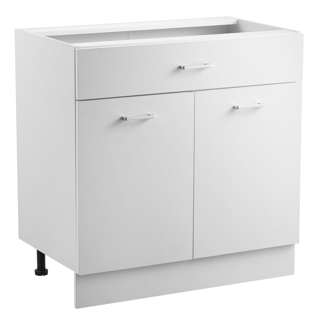 Apatinė spintelė VEVOR KLCC-09, 80 cm pločio