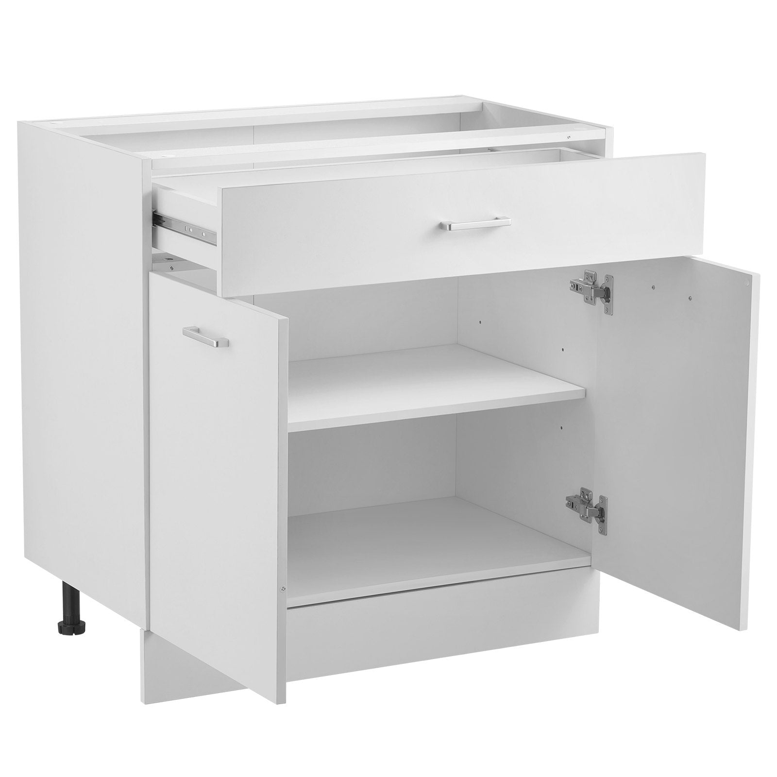 Apatinė spintelė VEVOR KLCC-09, 80 cm pločio