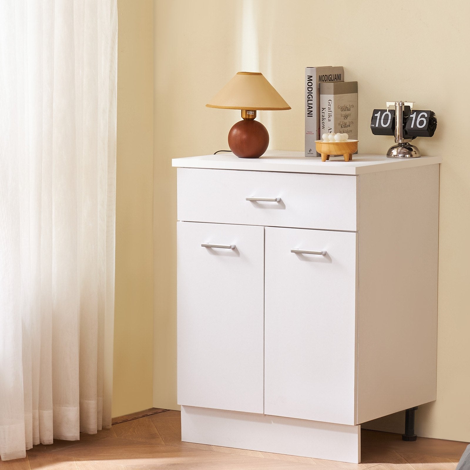 Pastatoma spintelė VEVOR KLCC-07, 60 cm pločio