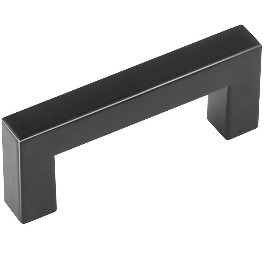 Baldų rankenėlės VEVOR 6003-76mm-black, 30 vnt., 76 mm