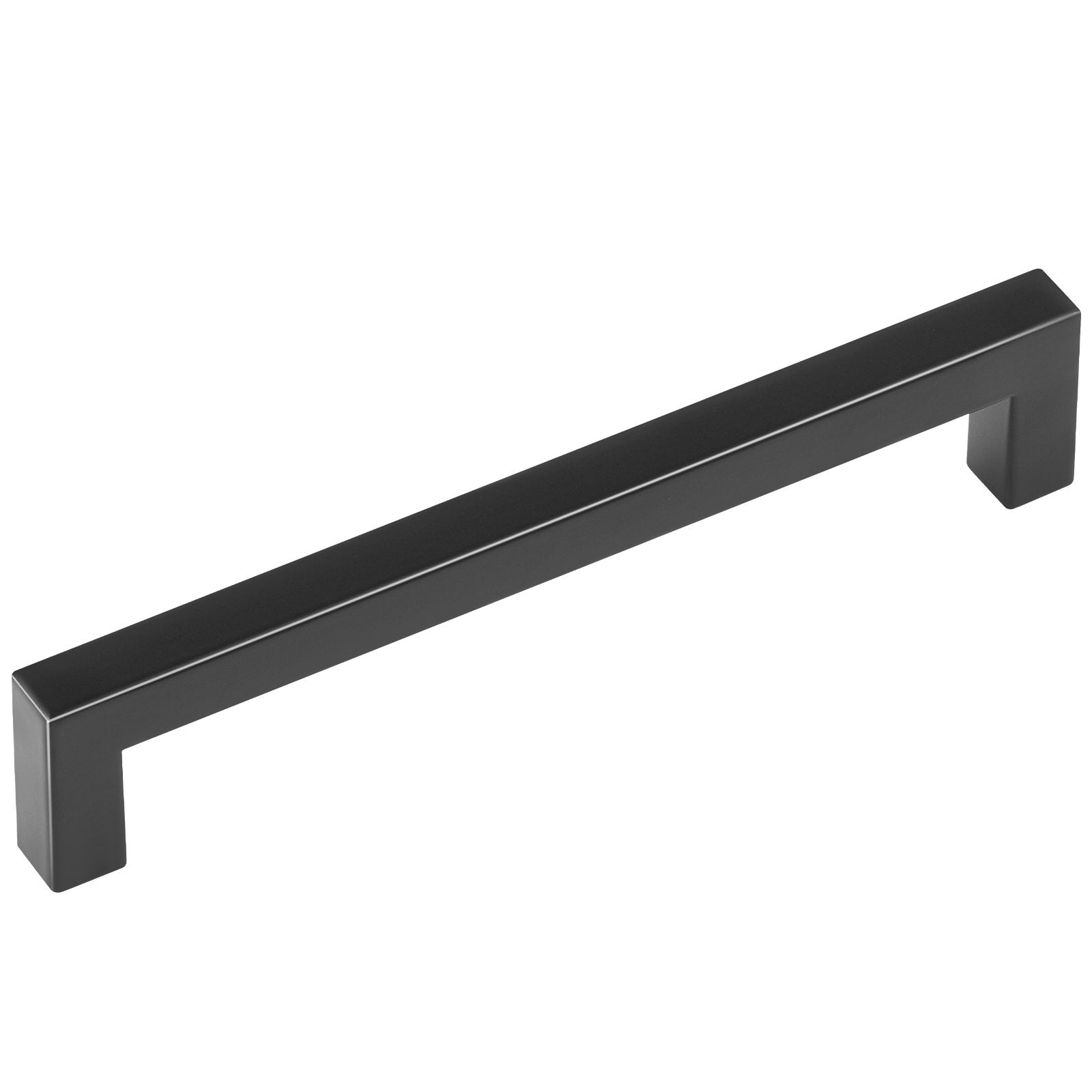 Baldų rankenėlės VEVOR 6003-128mm-black, 30 vnt., 128 mm