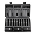 Smūginių galvučių rinkinys VEVOR SS217813A, 1/2", 13 vnt.