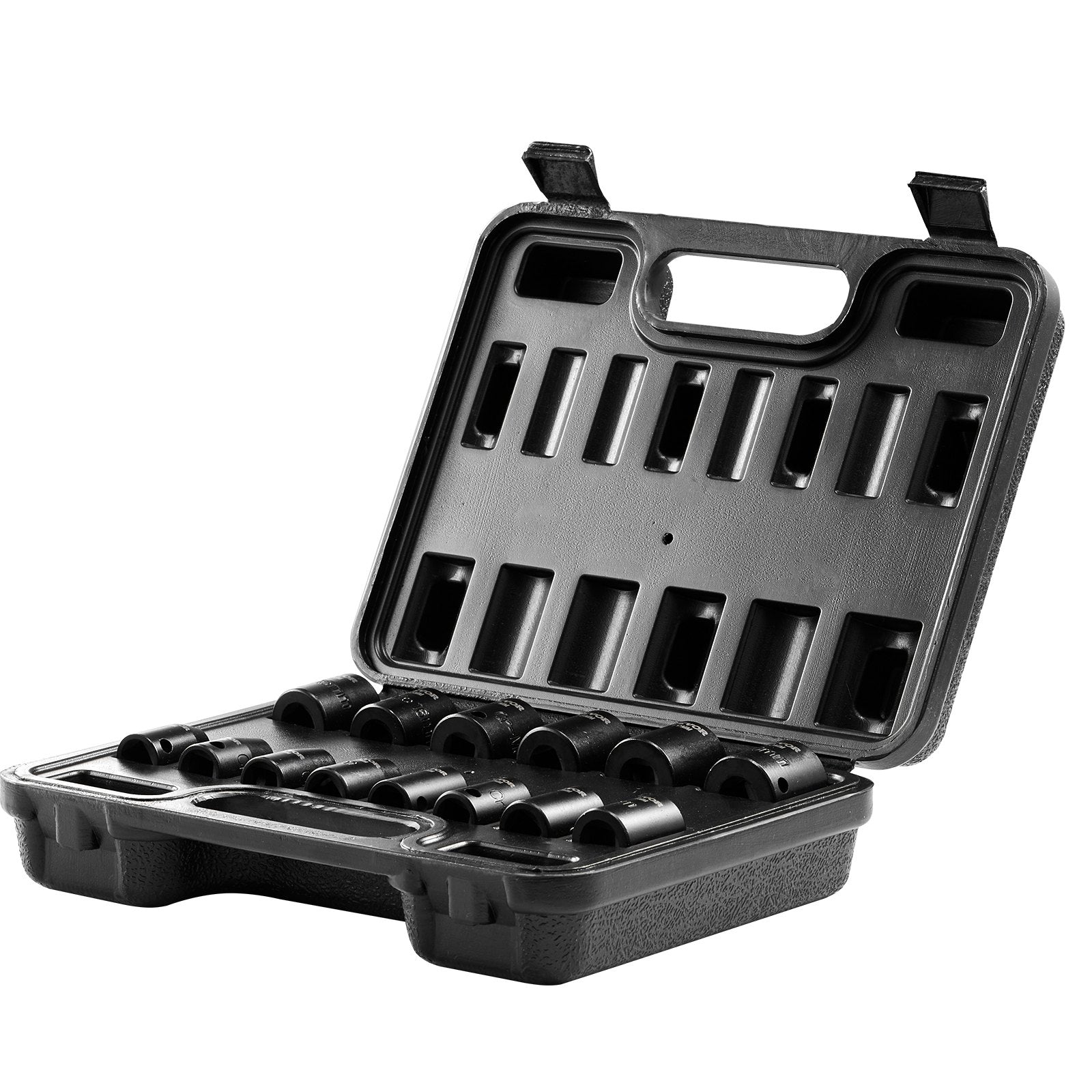 Smūginių galvučių rinkinys VEVOR SX38MST1400, 14 dalių, 7–20 mm