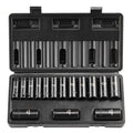 Smūginių galvučių rinkinys VEVOR SX38D15000, 15 dalių, 8-22 mm