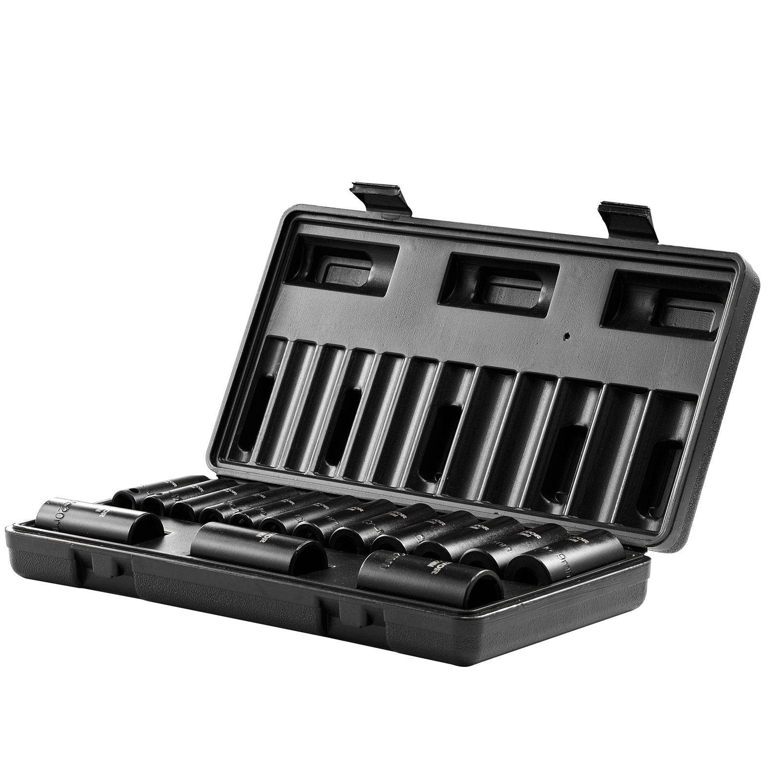 Smūginių galvučių rinkinys VEVOR SX38D15000, 15 dalių, 8-22 mm