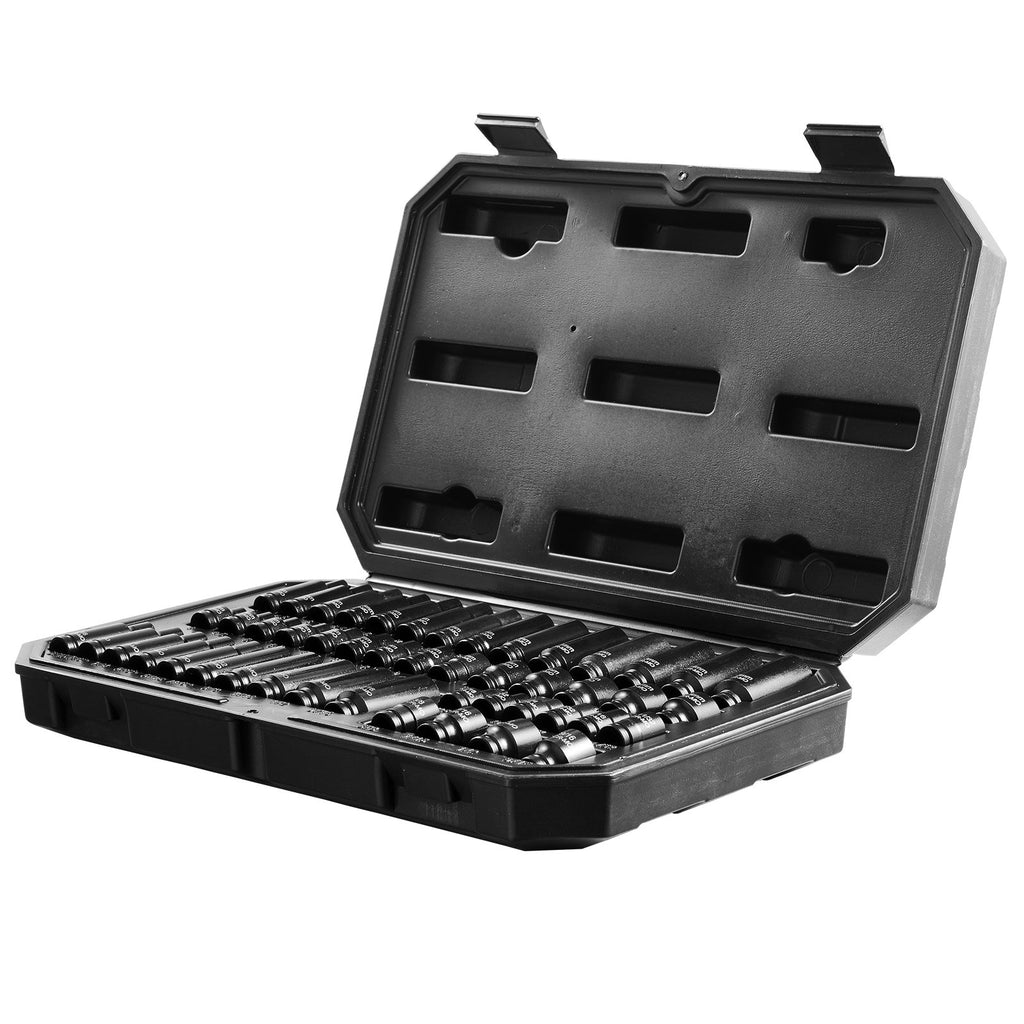 Smūginių galvučių rinkinys VEVOR XL3068, 48 dalių