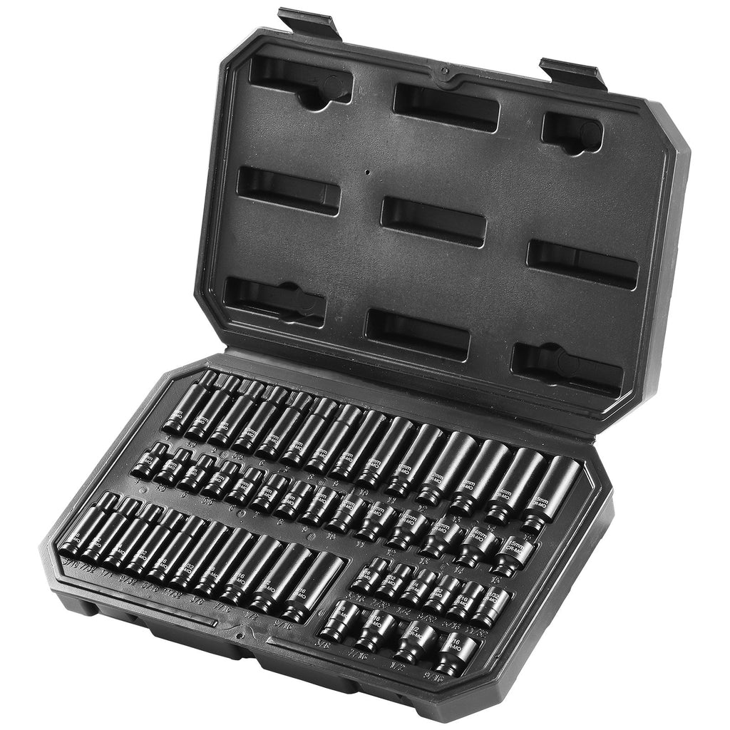 Smūginių galvučių rinkinys VEVOR XL3068, 48 dalių