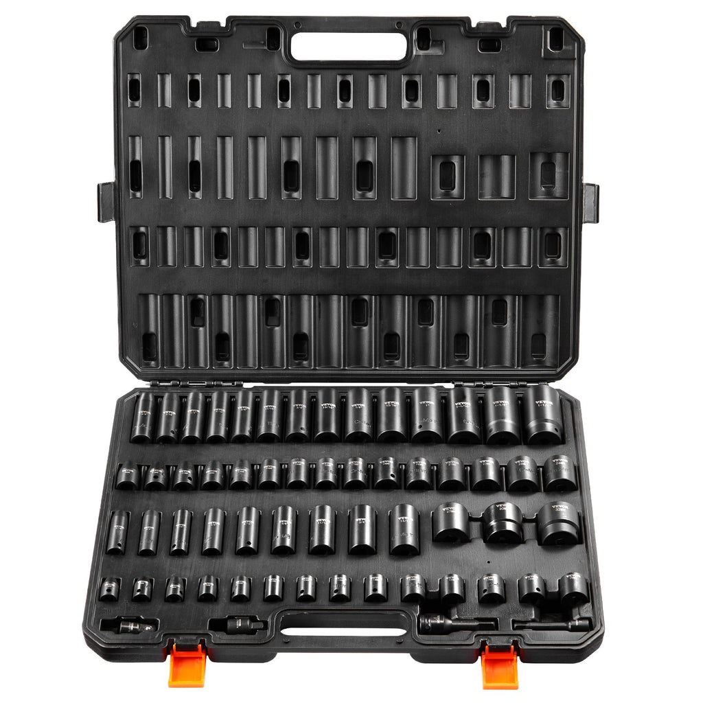 Smūginių galvučių rinkinys VEVOR SX1238MSSD590, 59 vnt.