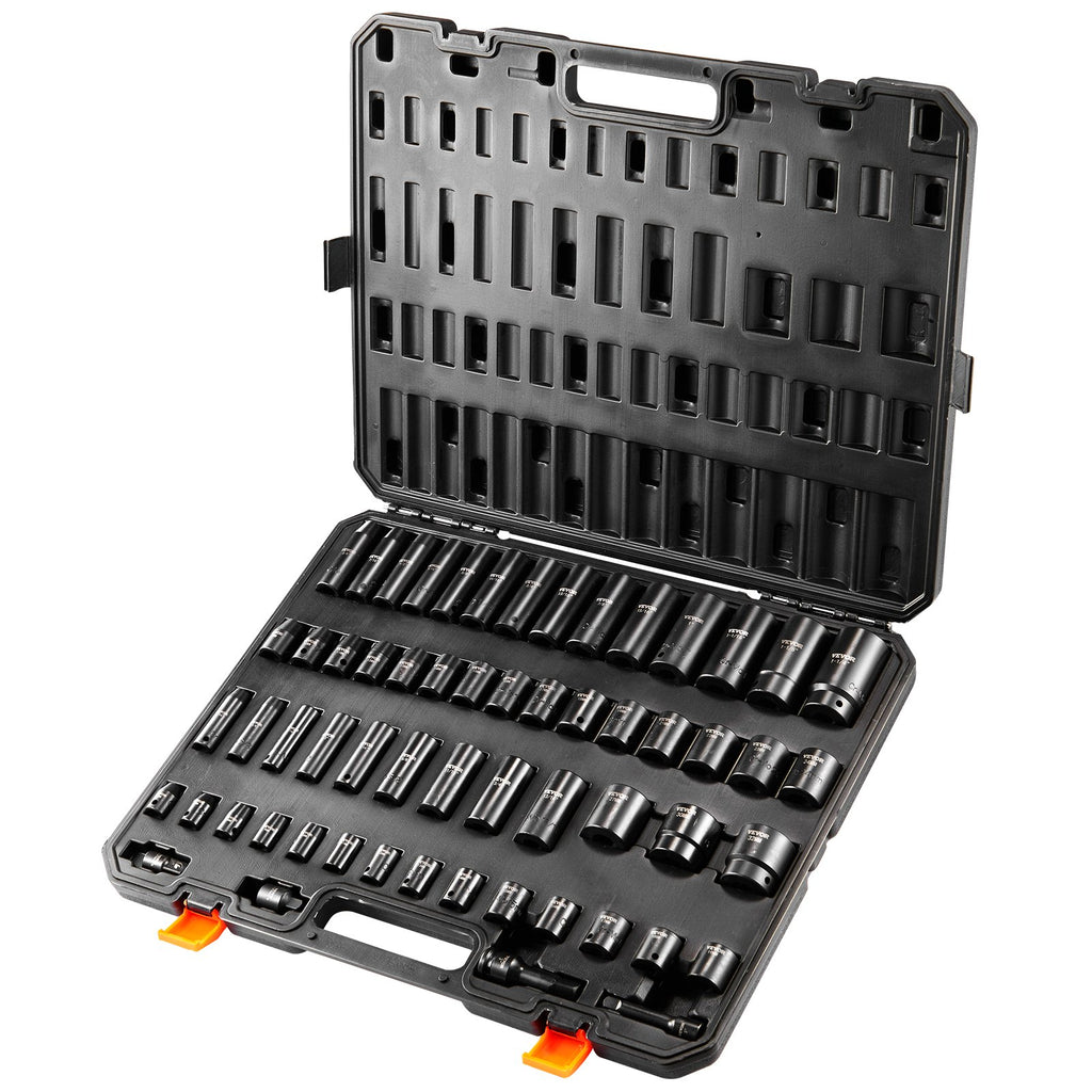 Smūginių galvučių rinkinys VEVOR SX1238MSSD590, 59 vnt.