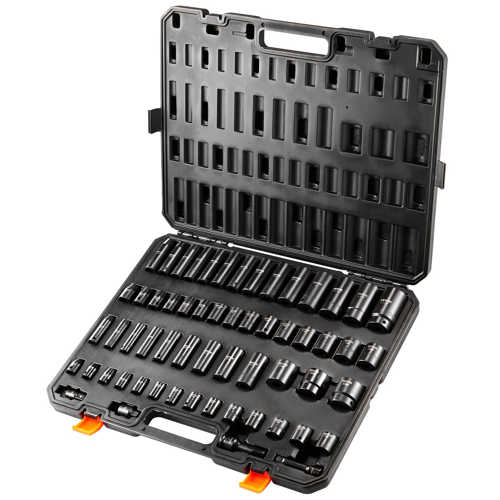 Smūginių galvučių rinkinys VEVOR SX1238MSSD590, 59 vnt.