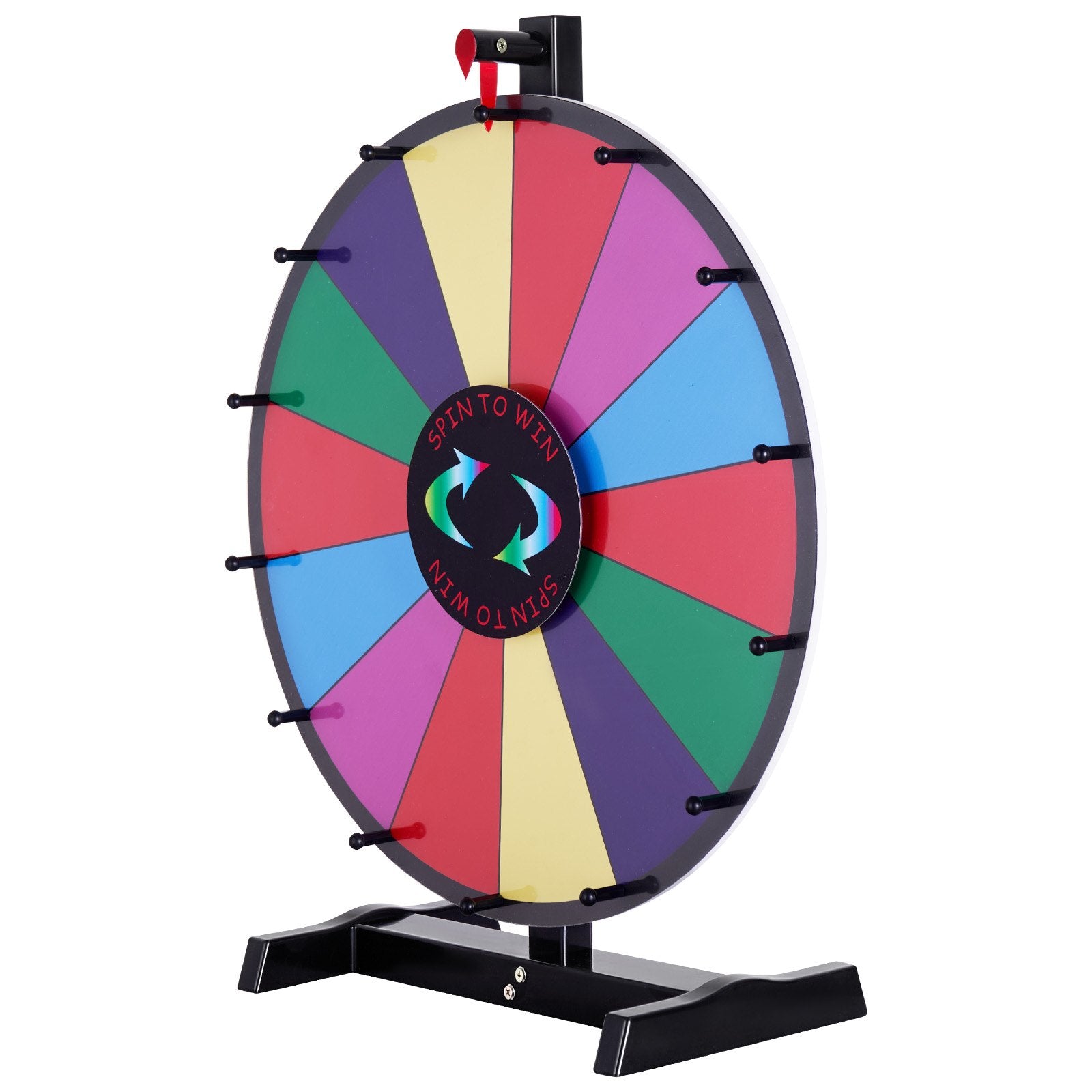 Laimės ratas VEVOR UPZP-24SE, 60 cm skersmens