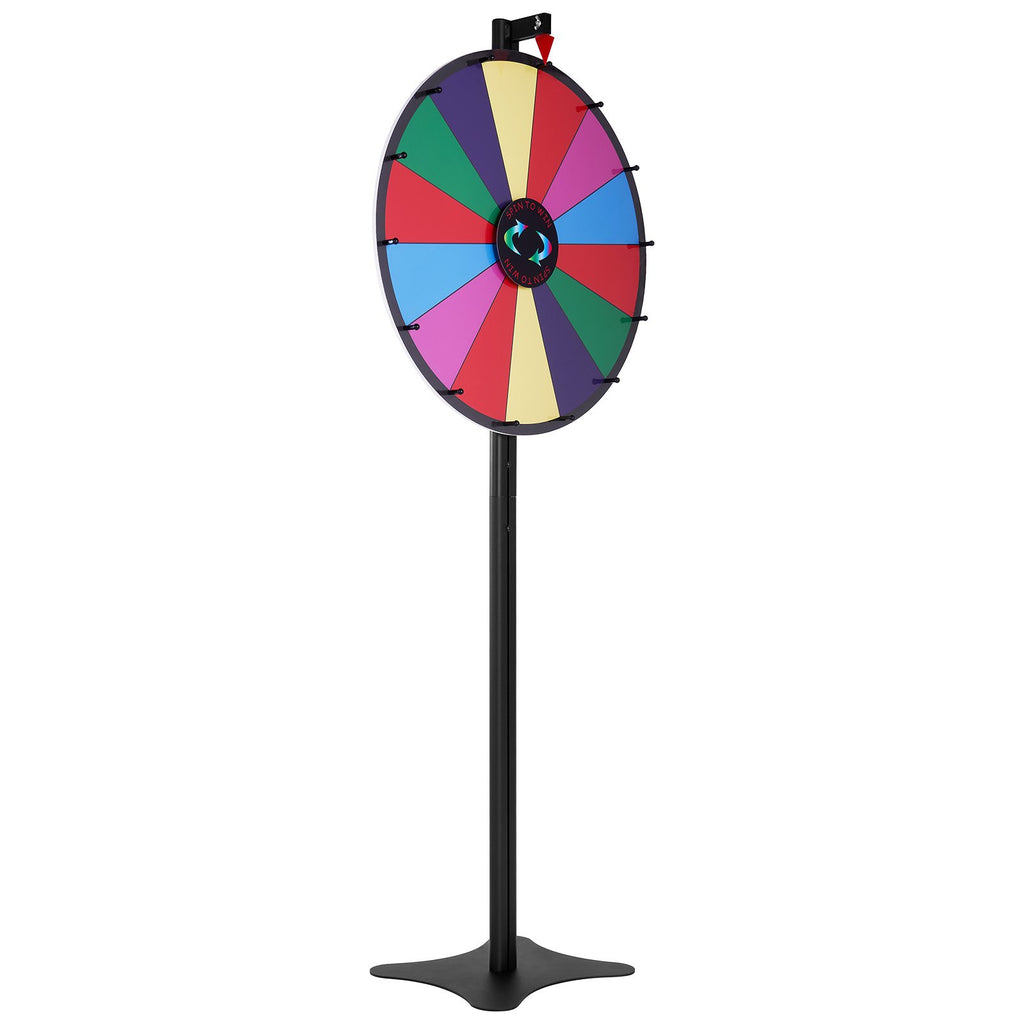 Laimės ratas VEVOR UPZP-24LY, 60 cm skersmens