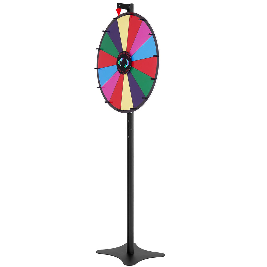 Laimės ratas VEVOR UPZP-24LY, 60 cm skersmens