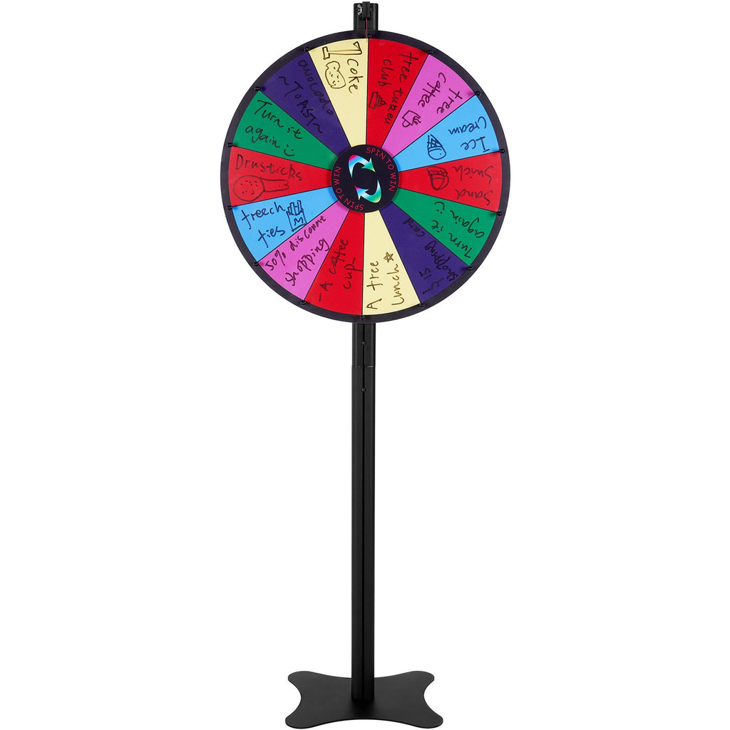 Laimės ratas VEVOR UPZP-24LY, 60 cm skersmens