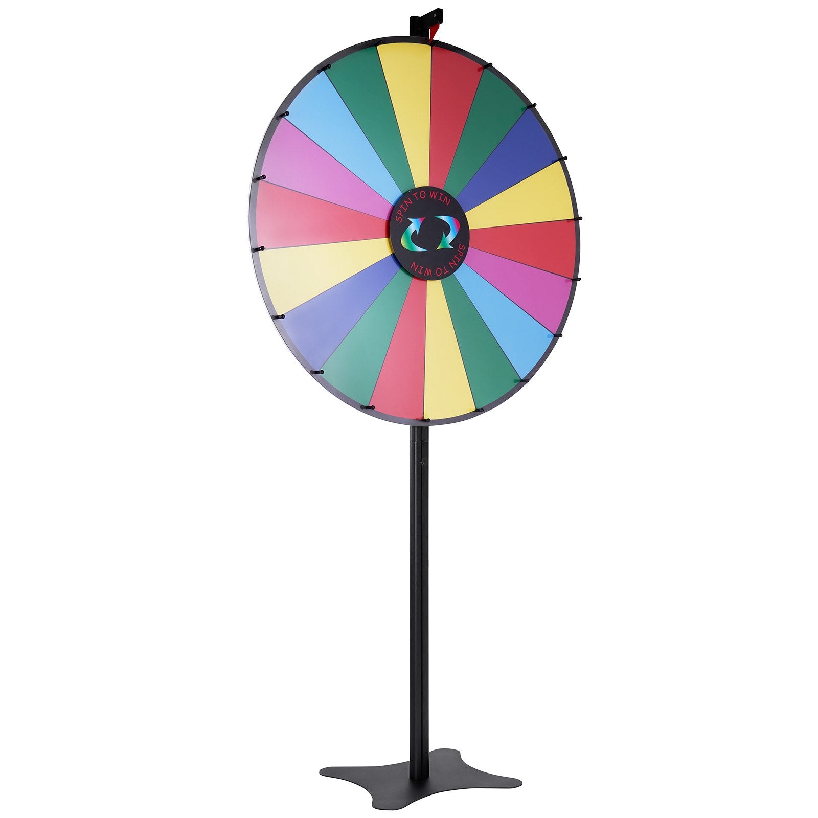 Laimės ratas VEVOR UPZP-36LY, 91 cm skersmens