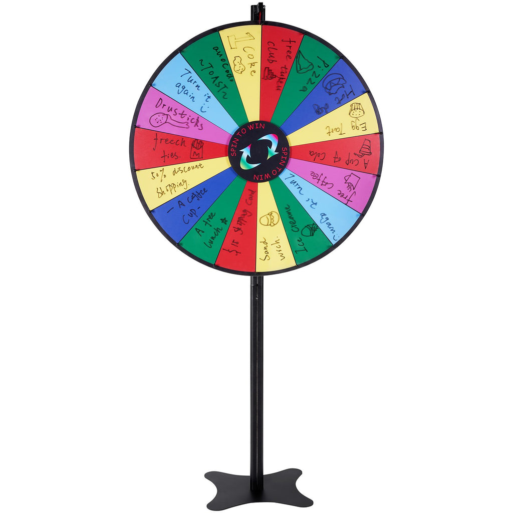 Laimės ratas VEVOR UPZP-36LY, 91 cm skersmens