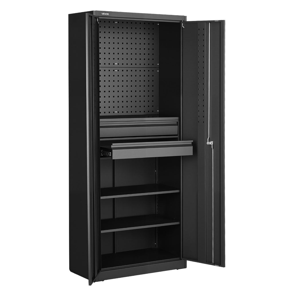 Metalinė saugojimo spinta VEVOR CB03, 1800 mm aukščio