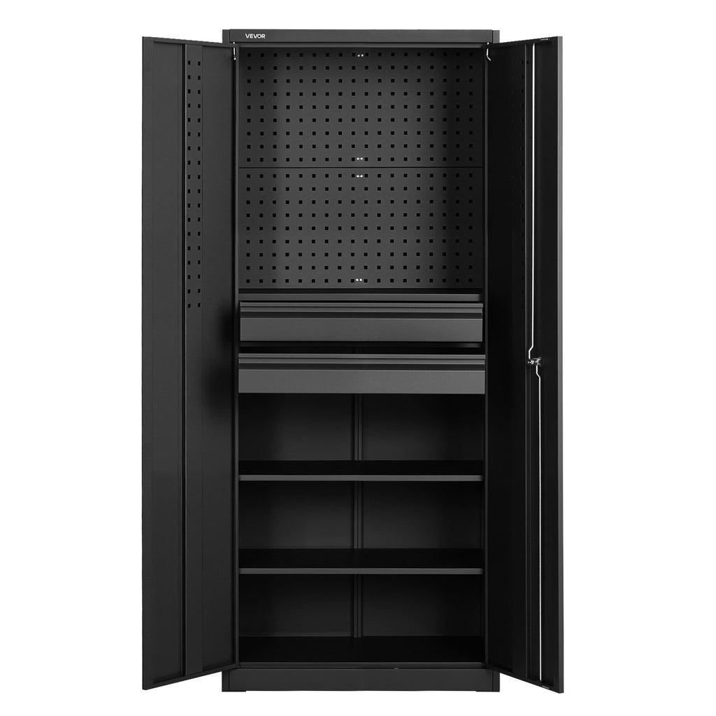 Metalinė saugojimo spinta VEVOR CB03, 1800 mm aukščio