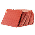 Garažo grindų plytelės VEVOR JQ-3050RD, 50 vnt. komplektas