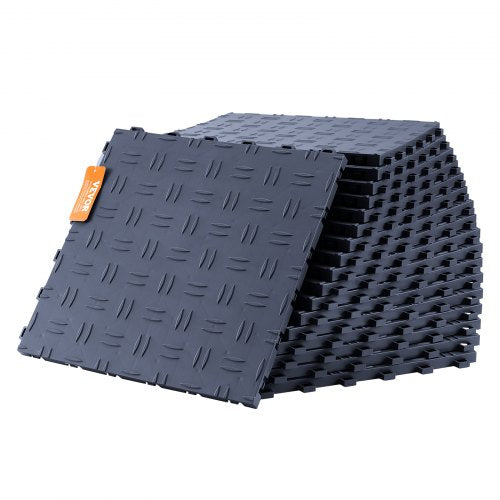Garažo grindų plytelės VEVOR JQ-3050SMH, 50 vnt. rinkinys