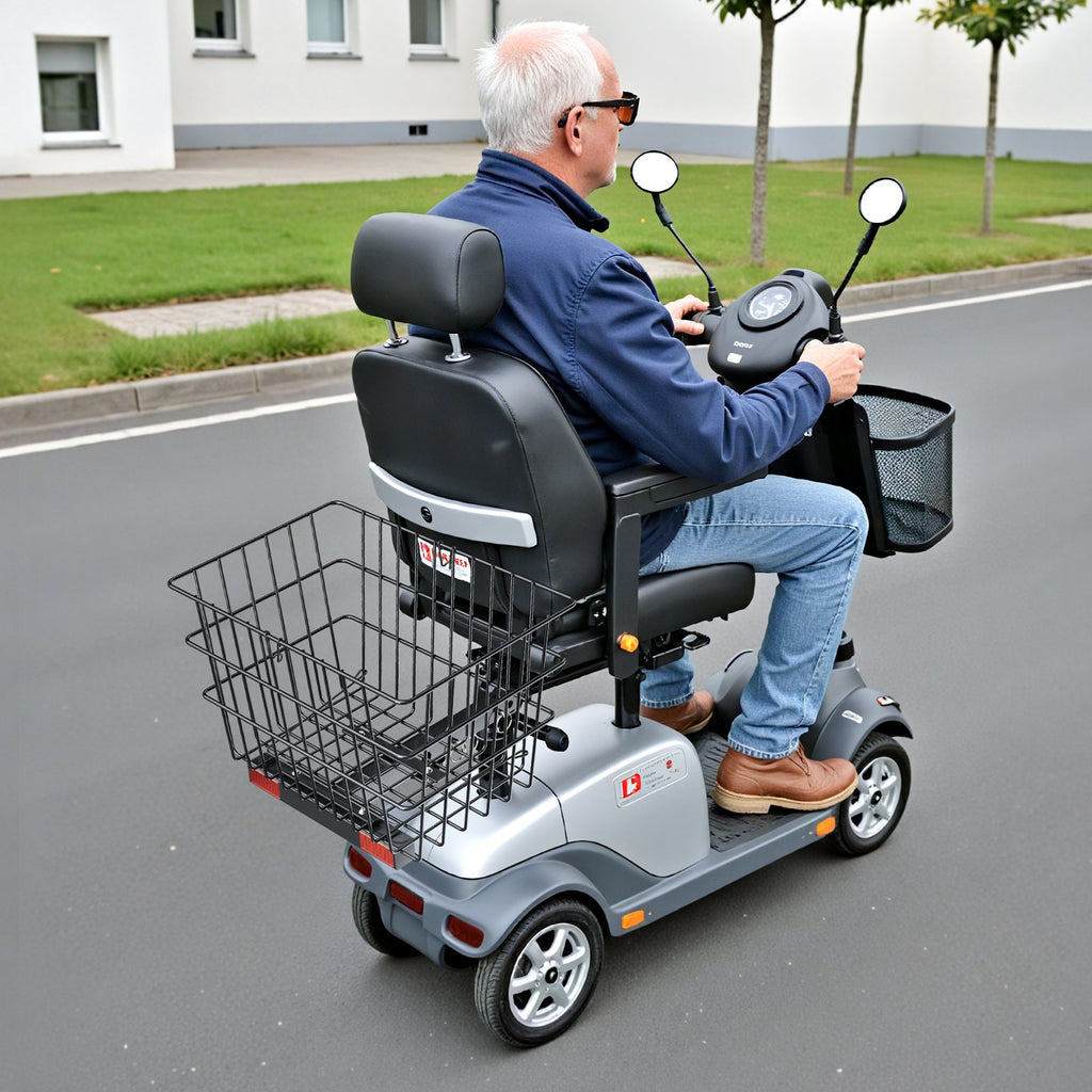 Motorolerio krepšys VEVOR J900, 10 kg keliamoji galia