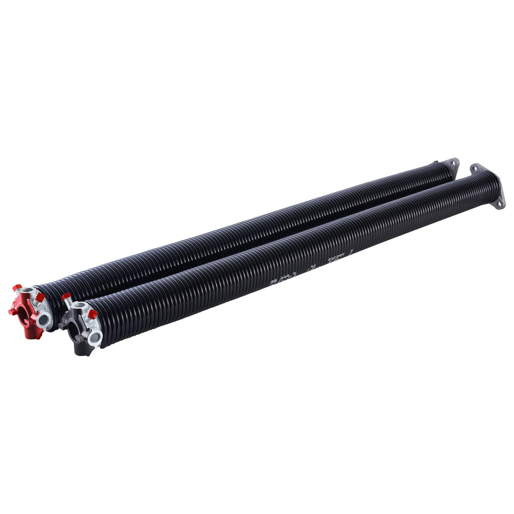 Garažo vartų torsioninės spyruoklės VEVOR 250-2-35, 6,35 x 50,8 x 889 mm