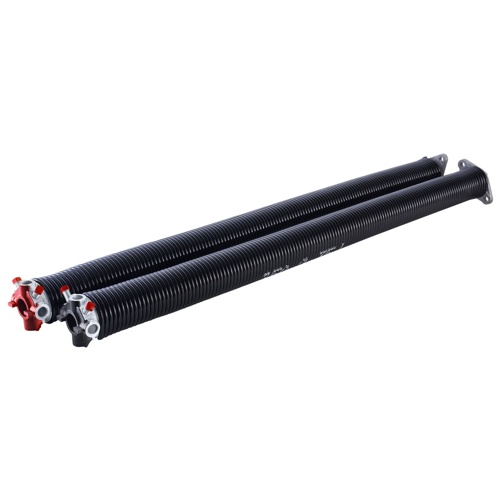 Garažo vartų torsioninės spyruoklės VEVOR 250-2-35, 6,35 x 50,8 x 889 mm