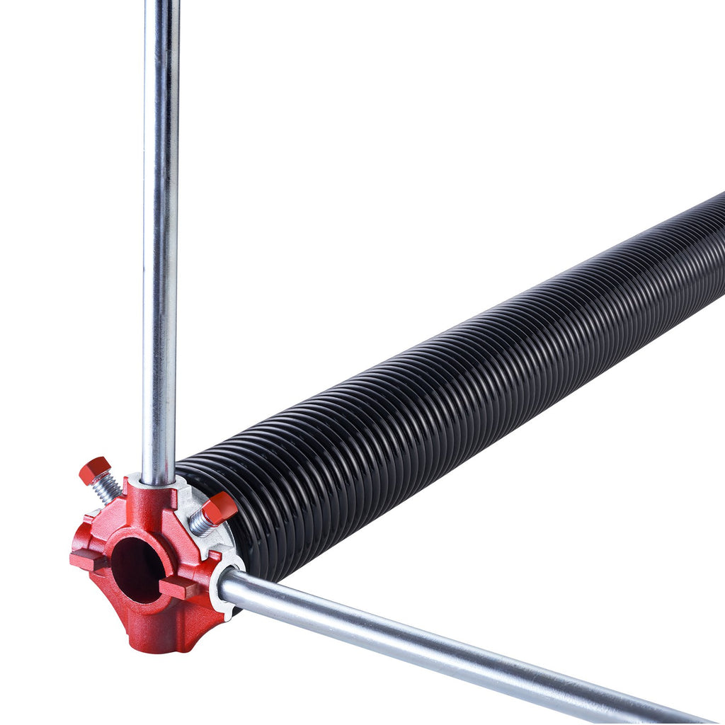 Garažo vartų torsioninės spyruoklės VEVOR 250-2-32, 813 mm ilgio