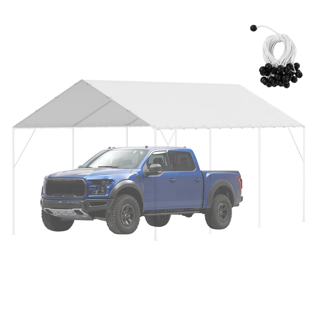 Pavėsinės stogo danga VEVOR SXYQCPBBW10X20, 3 x 6 m
