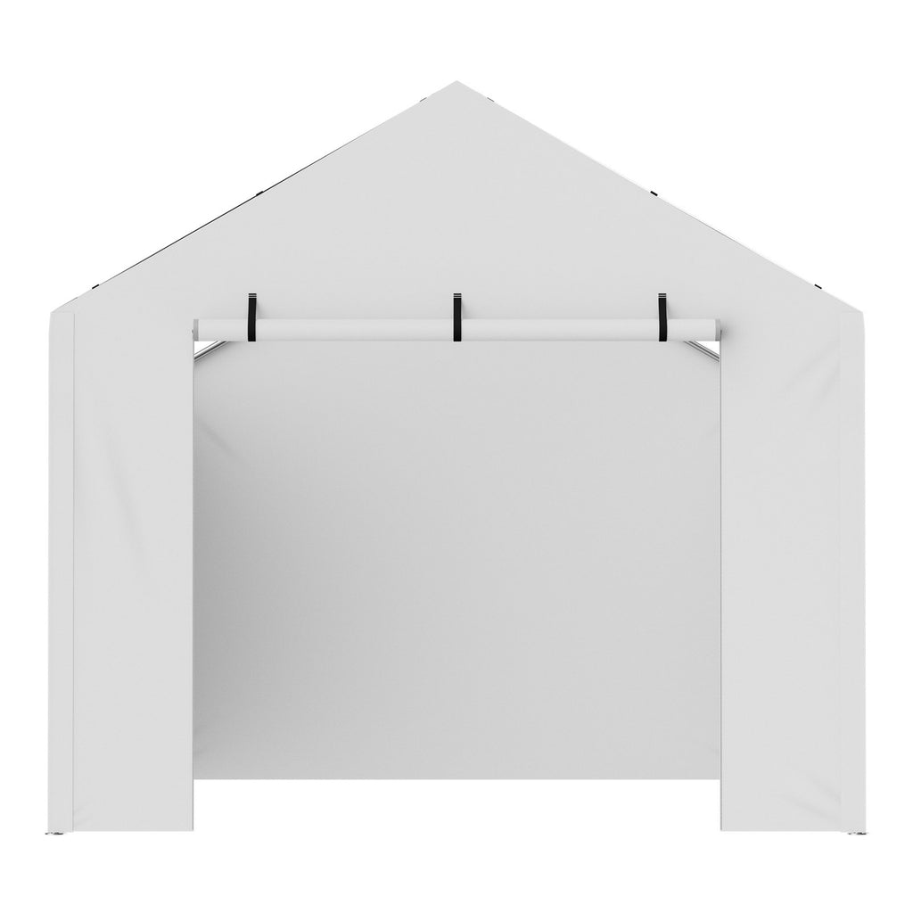 Pavėsinės šoninė sienelė VEVOR SXYQCPBBCP10X20, 3 x 6 m