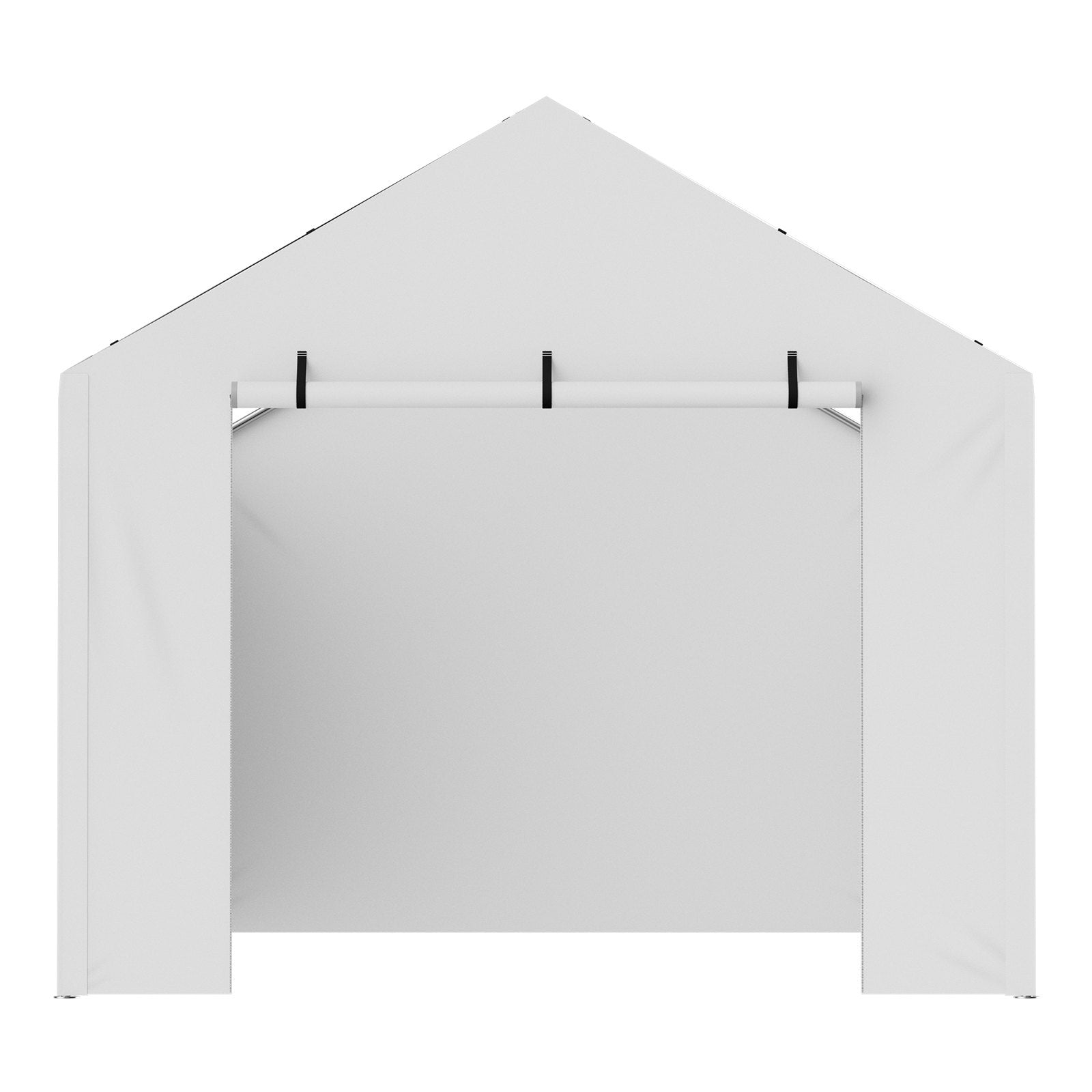 Pavėsinės šoninė sienelė VEVOR SXYQCPBBCP10X20, 3 x 6 m