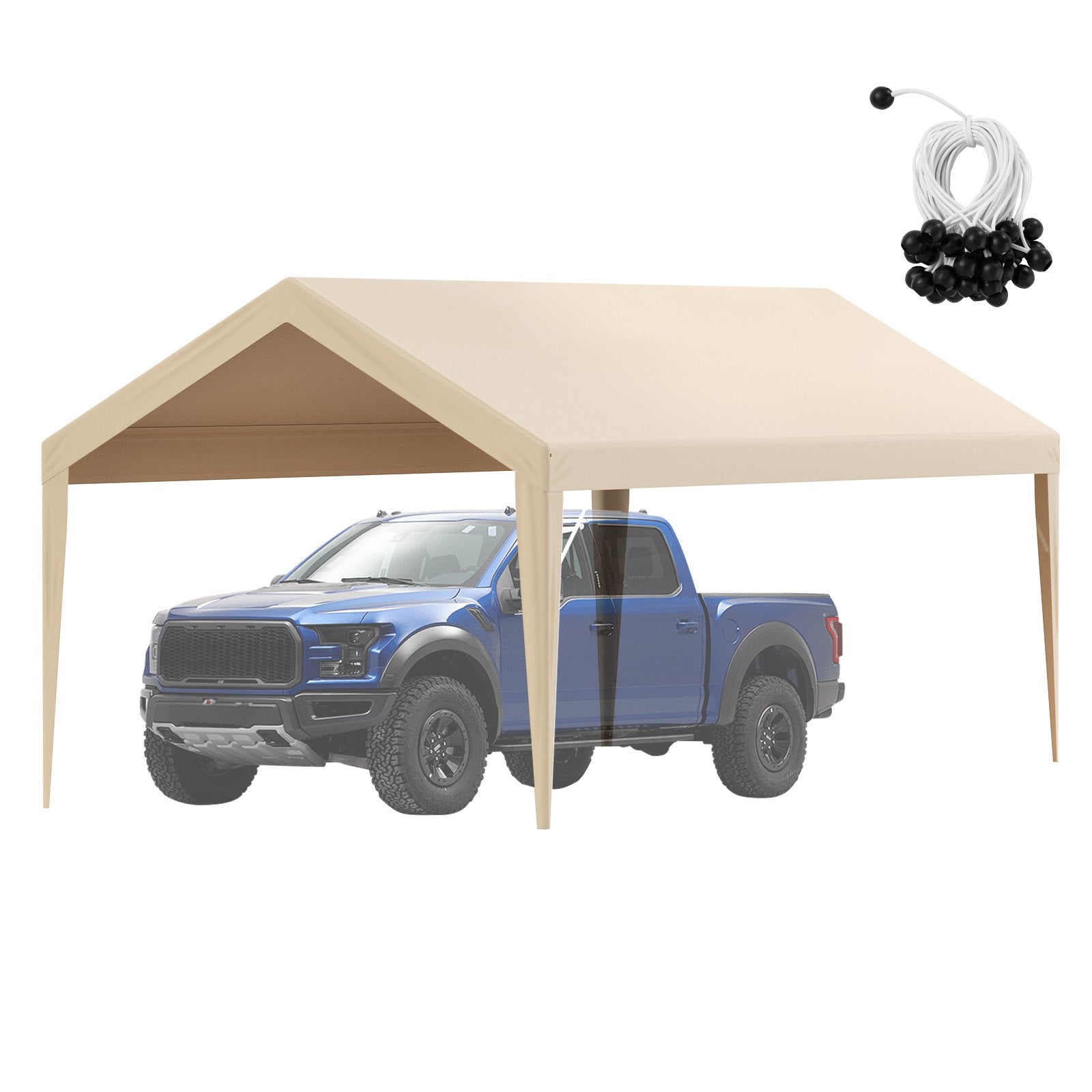 Pavėsinės stogo uždangalas VEVOR SXYQCPBM10X20, 3 x 6 m