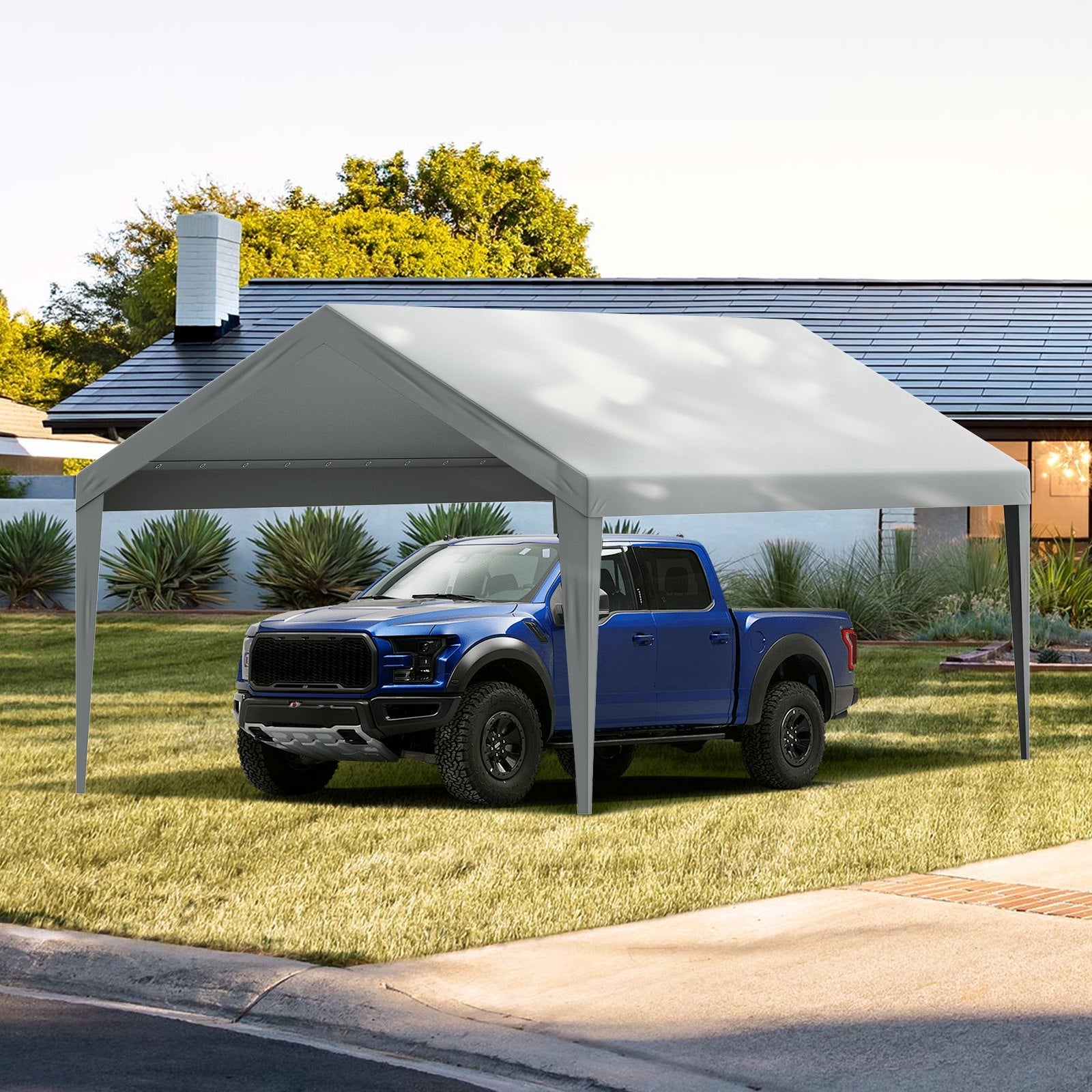 Pavėsinės tentas VEVOR SXYQCPBH12X20, 3,6 x 6,1 m