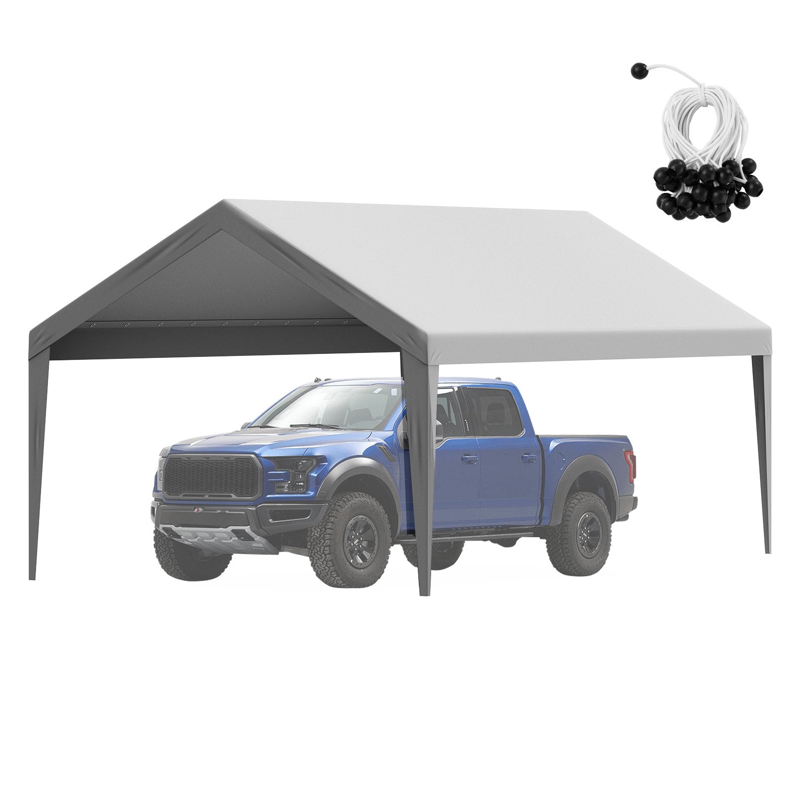 Pavėsinės tentas VEVOR SXYQCPBH12X20, 3,6 x 6,1 m
