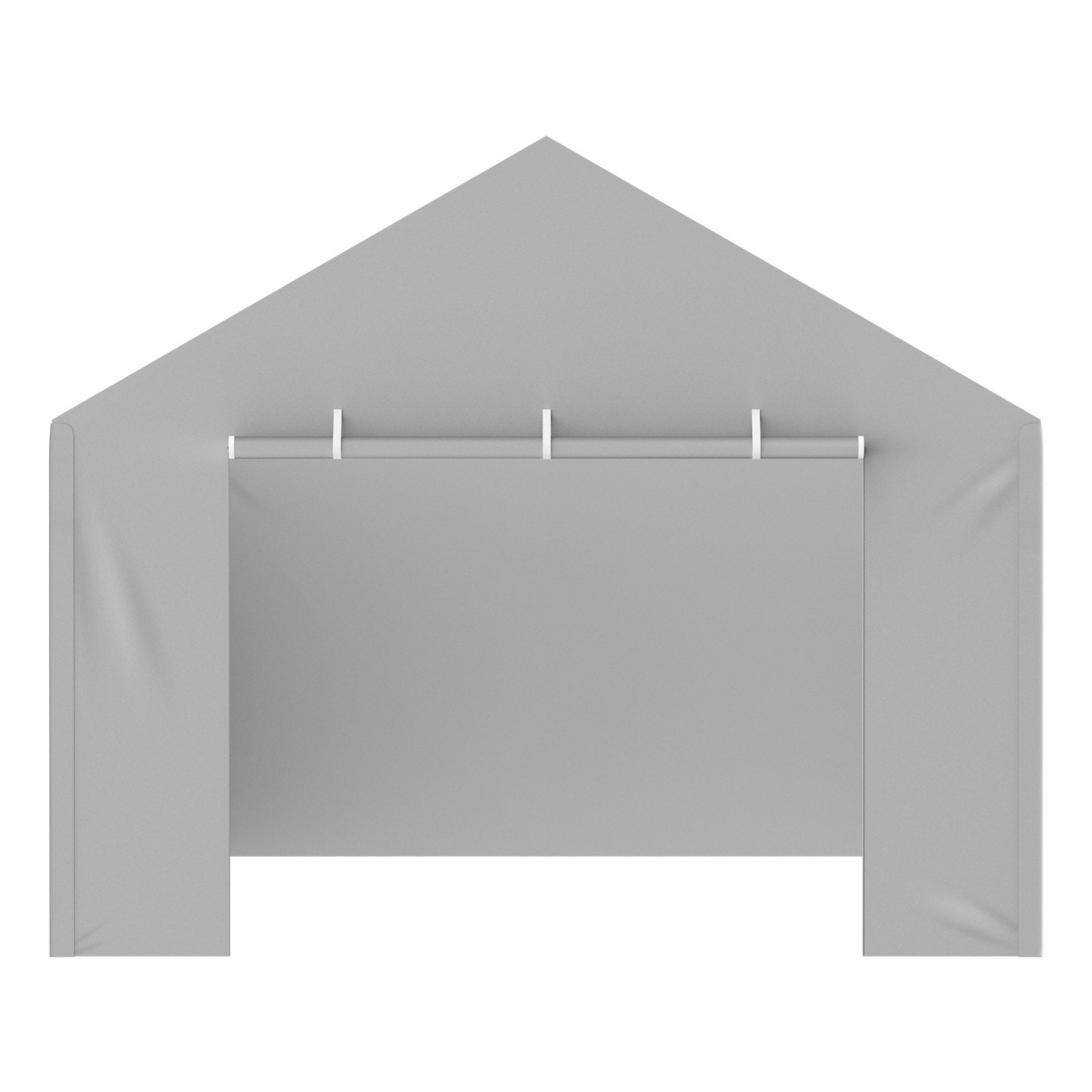 Pavėsinės šoninė sienelė VEVOR SXYQCPBHC12X20, 3,6 x 6,1 m