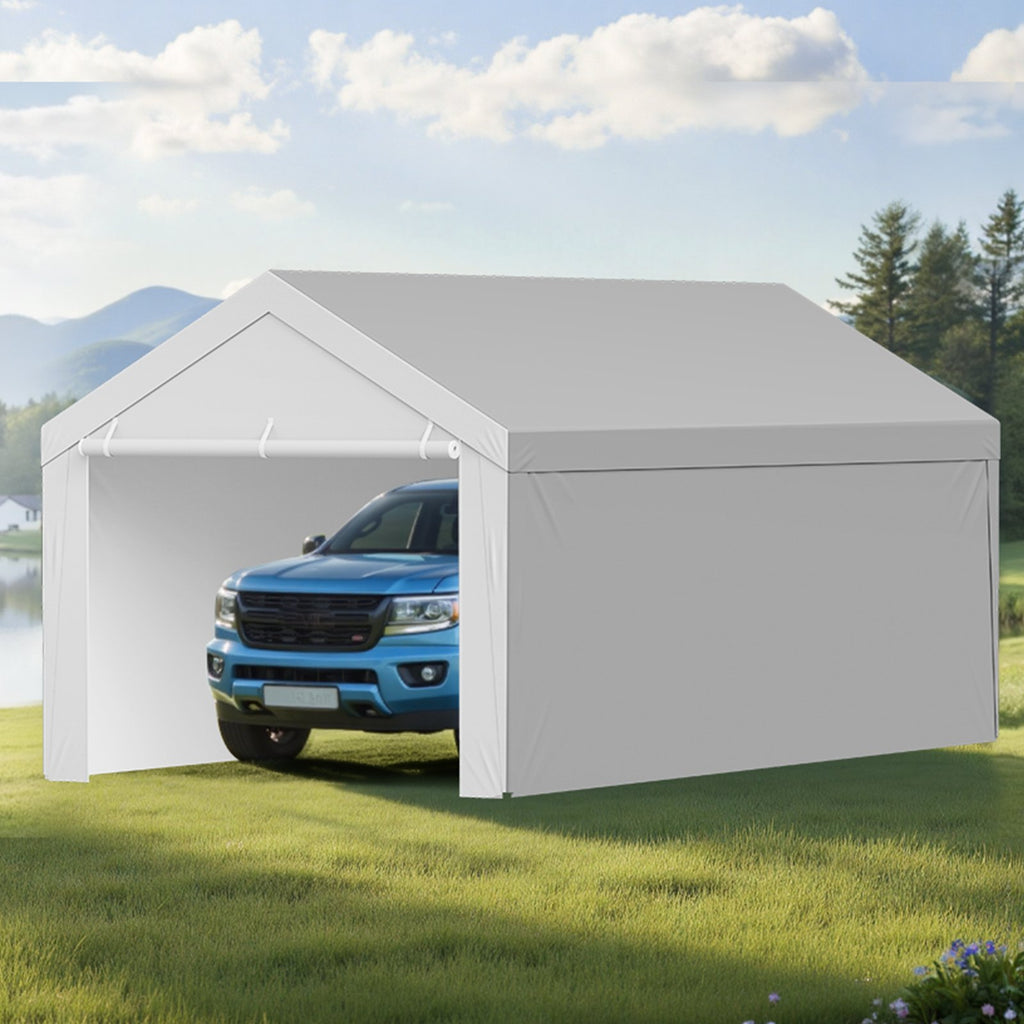 Pavėsinės tentas VEVOR SXYQCPBHDC12X20, 3,6 x 6 m