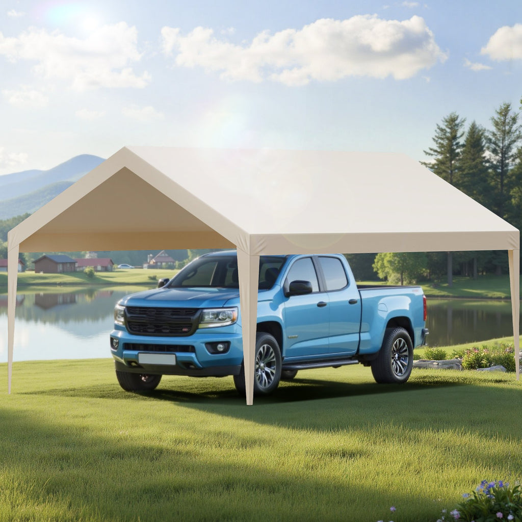 Automobilių stoginės tentas VEVOR SXYQCPBM12X20, 3,6 x 6 m