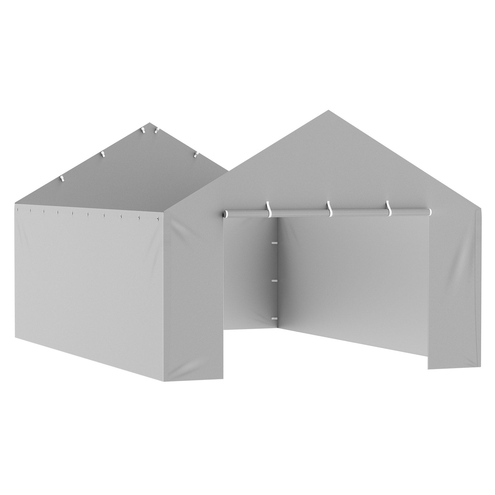 Pavėsinės šoninė sienelė VEVOR SXYQCPBHC13X20, 4 x 6 m
