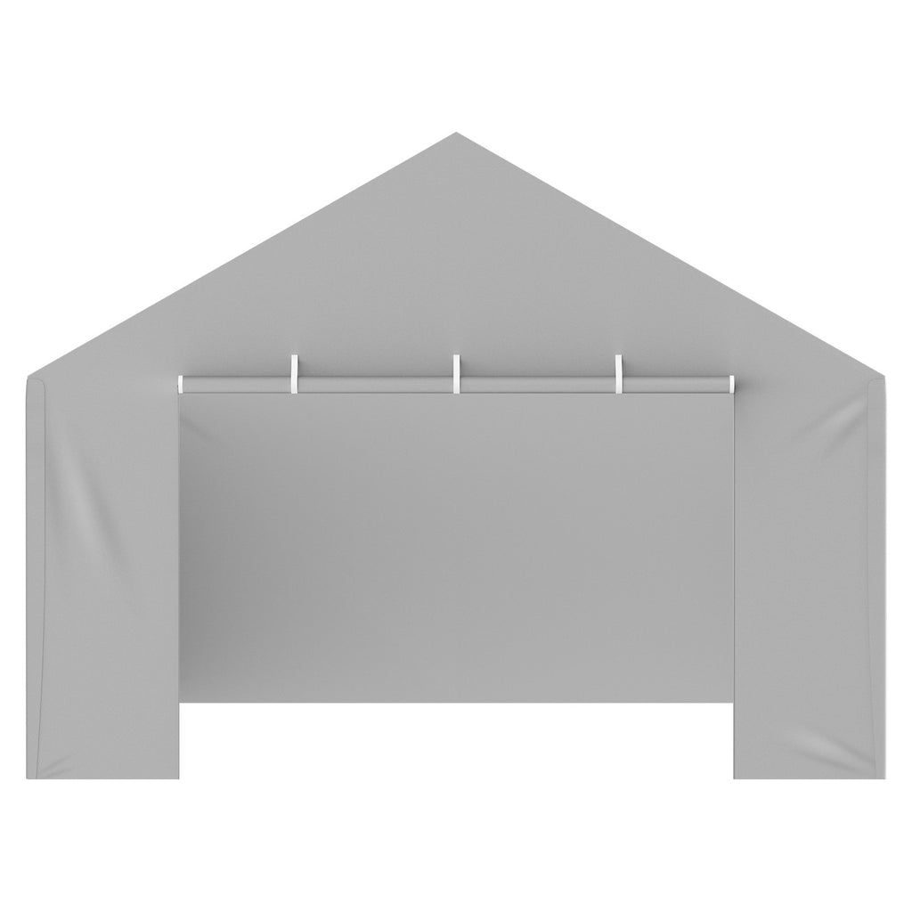 Pavėsinės šoninė sienelė VEVOR SXYQCPBHC13X20, 4 x 6 m