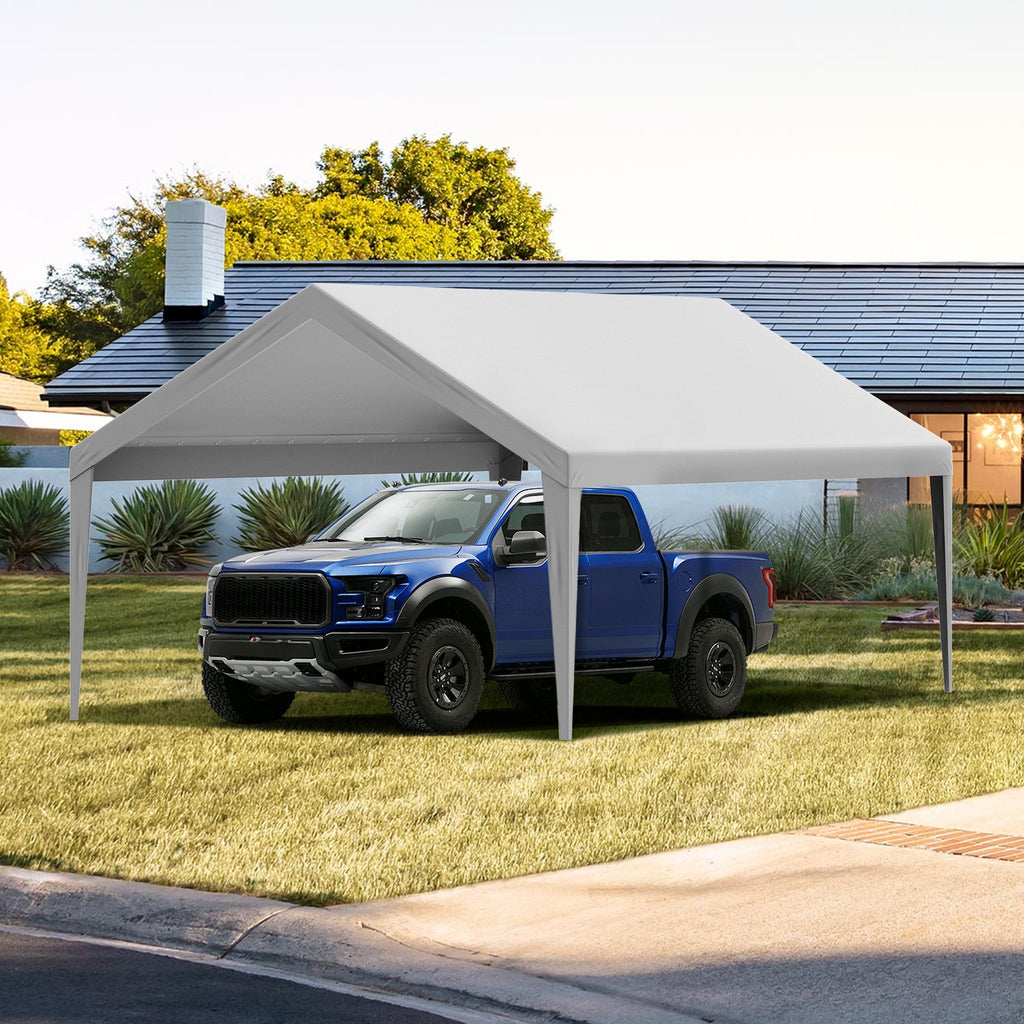 Automobilio stoginės tentas VEVOR SXYQCPBH13X20, 4 x 6 m