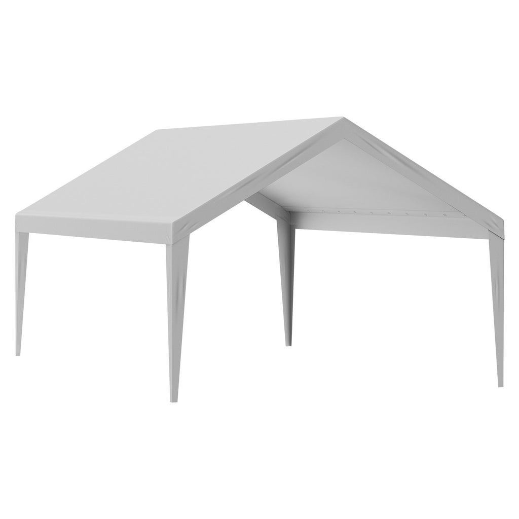 Automobilio stoginės tentas VEVOR SXYQCPBH13X20, 4 x 6 m
