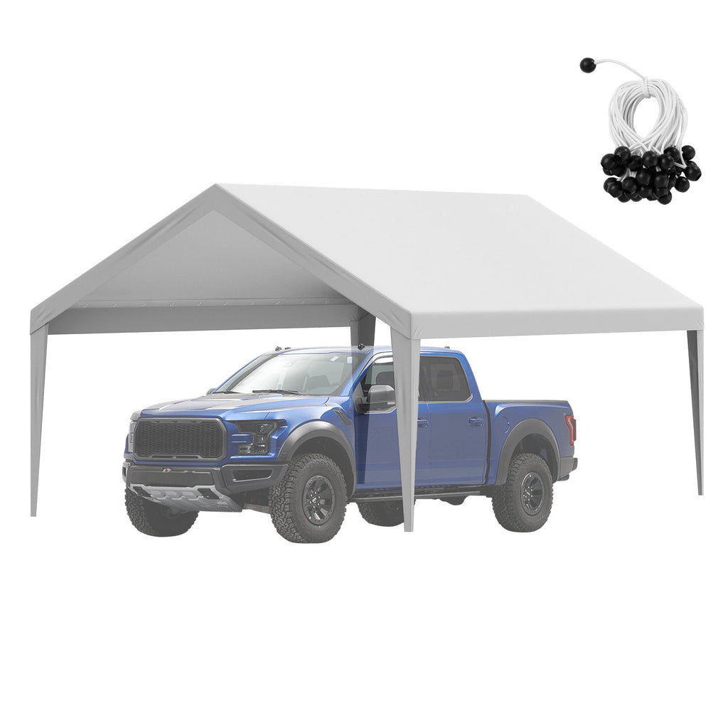 Automobilio stoginės tentas VEVOR SXYQCPBH13X20, 4 x 6 m