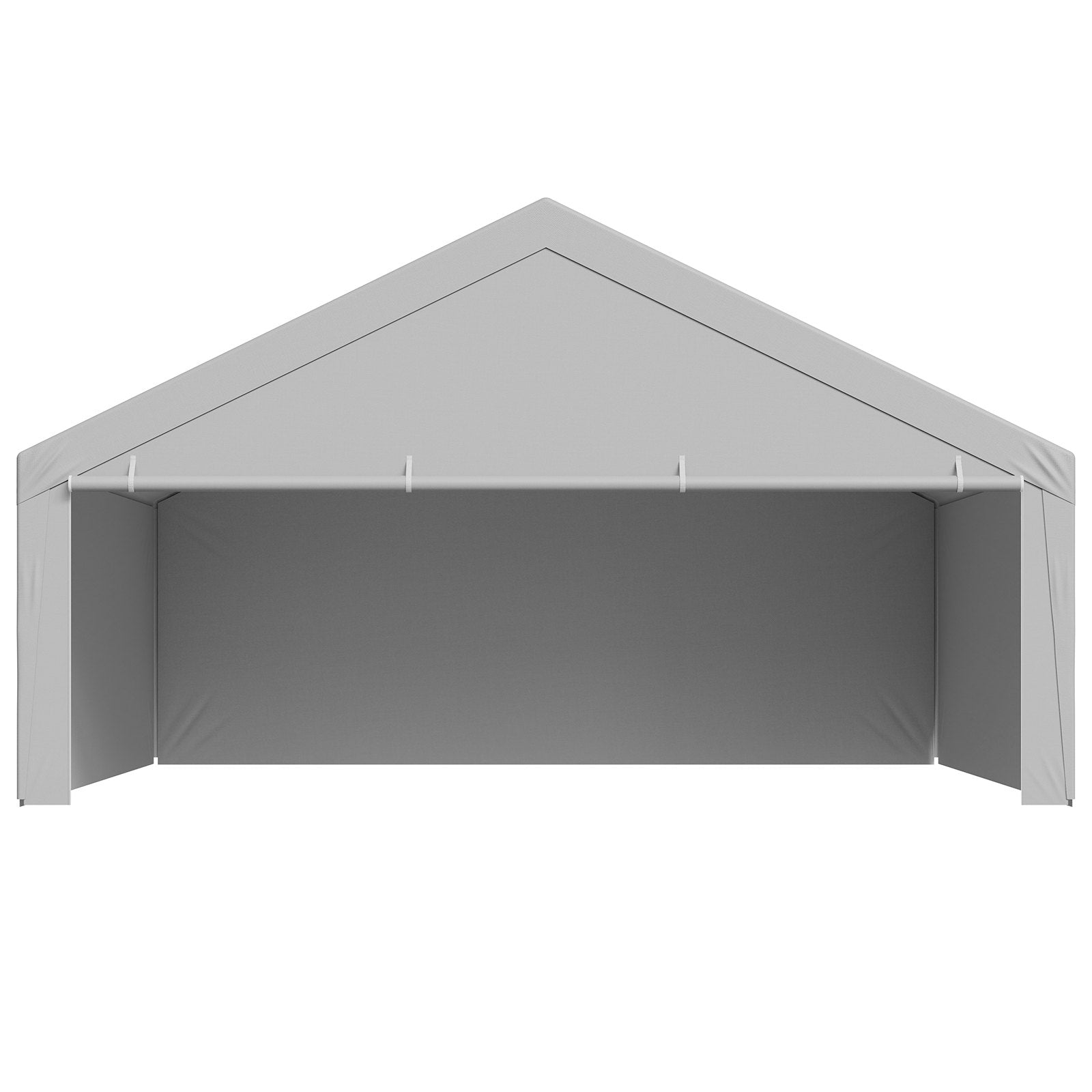 Pavėsinės-garažo tentas VEVOR SXYQCPBHDC20X20, 6 x 6 m