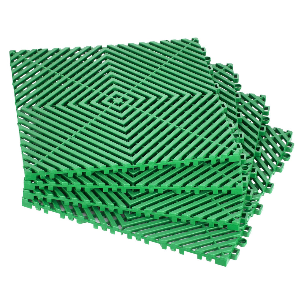 Modulinė drenažinė danga VEVOR GS-30*30*1.5-Green, 50 vnt.