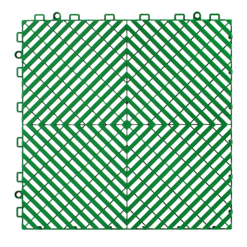 Modulinė drenažinė danga VEVOR GS-30*30*1.5-Green, 50 vnt.