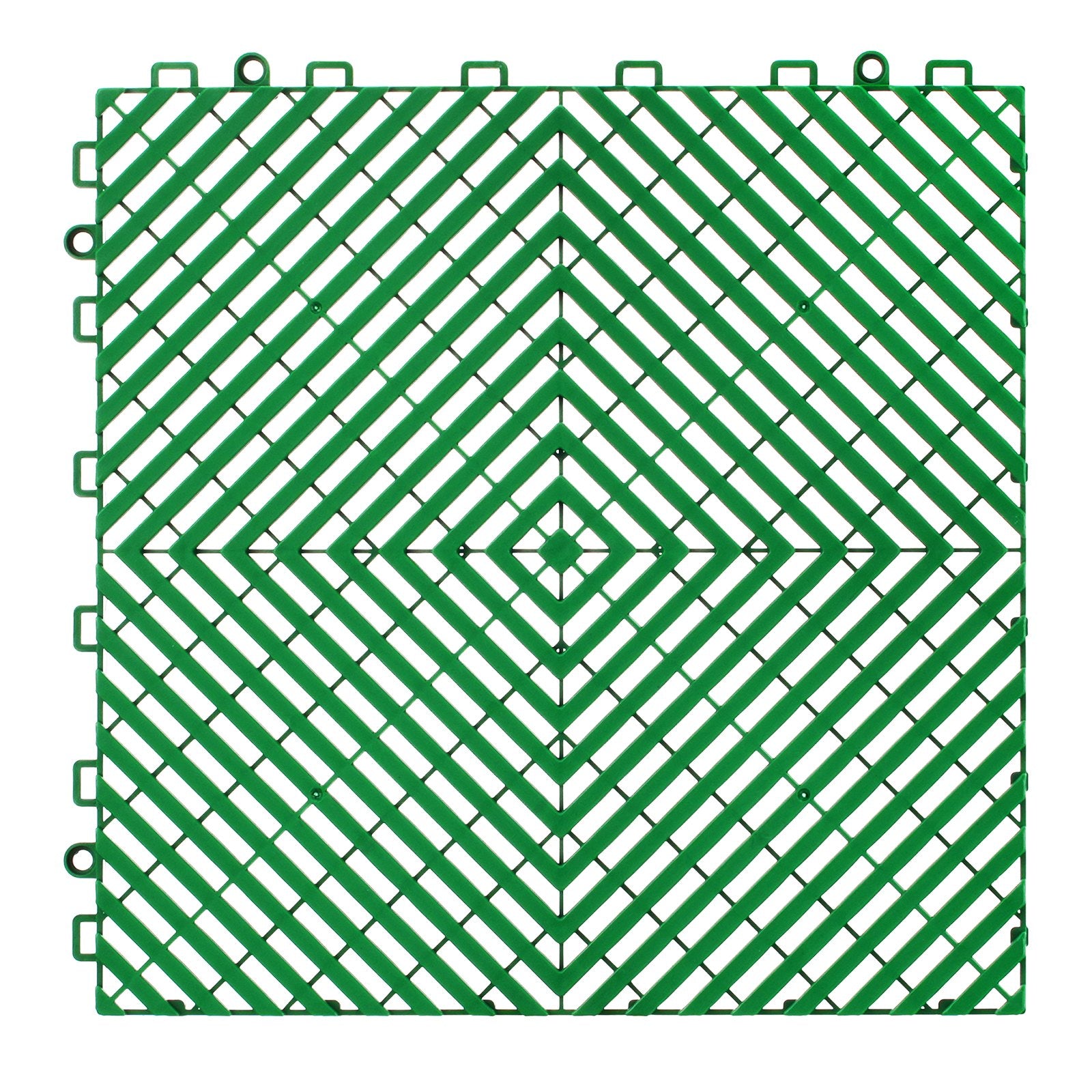 Modulinė drenažinė danga VEVOR GS-30*30*1.5-Green, 50 vnt.