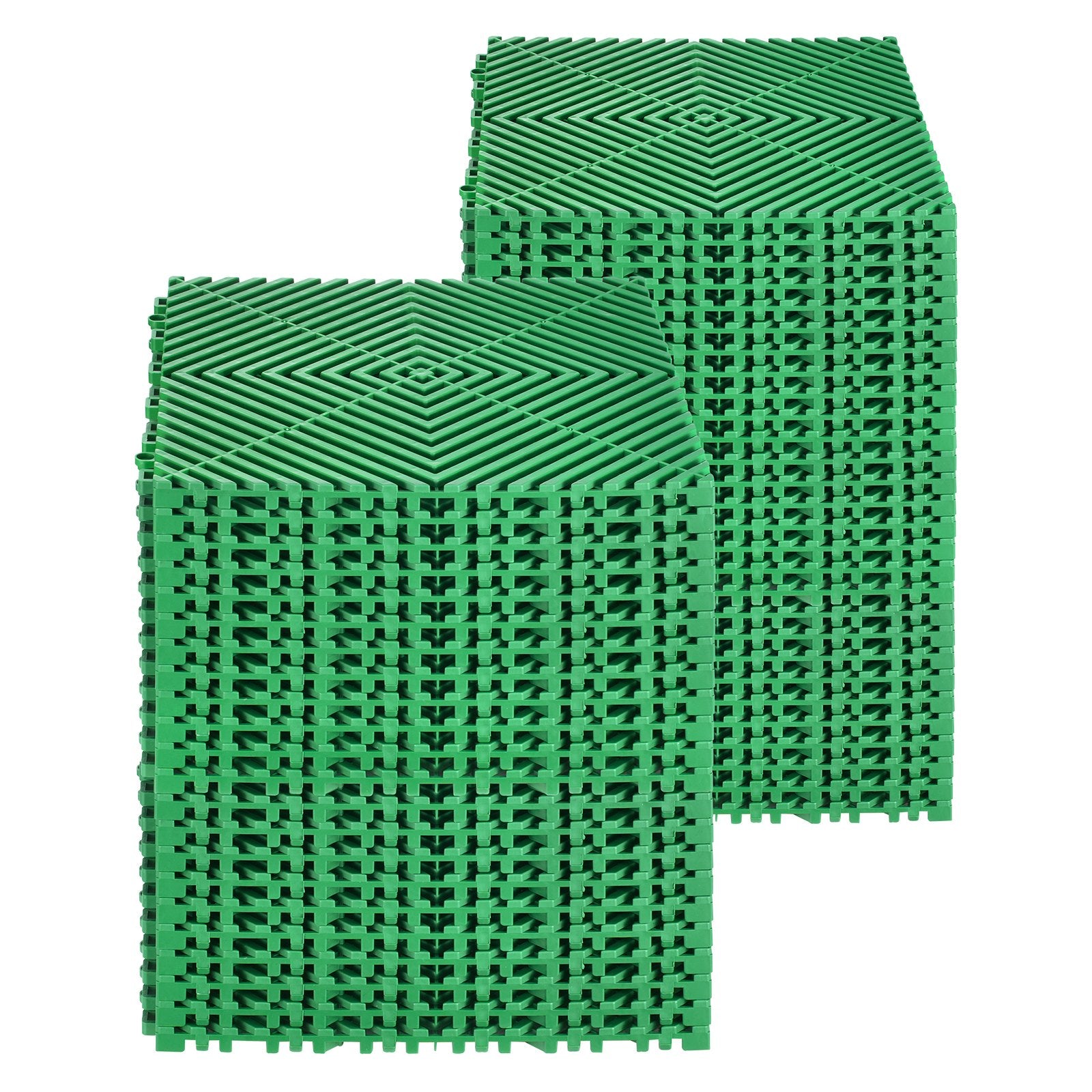 Modulinė drenažinė danga VEVOR GS-30*30*1.5-Green, 50 vnt.